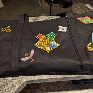 Vera Bradley Harry Potter Travel Duffle Bag Hogwarts BONUS BAG TAG